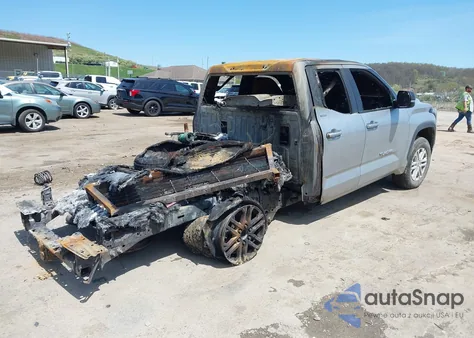 2023 Toyota Tundra Sr5 from USA, damaged, VIN 5TFLA5DA0PX085644